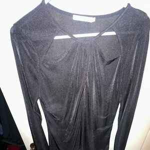 Red By BKE Large Black Top